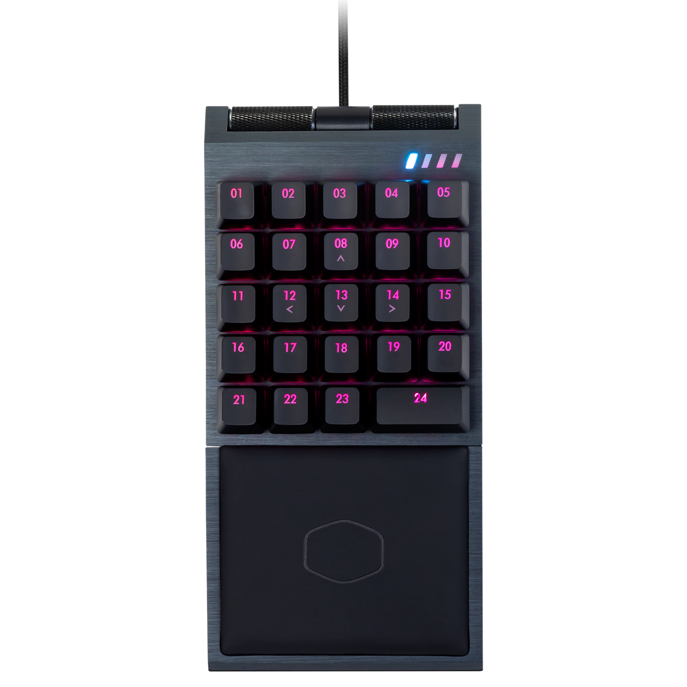 Cooler Master ControlPad RGB 機械式鍵盤(紅軸)