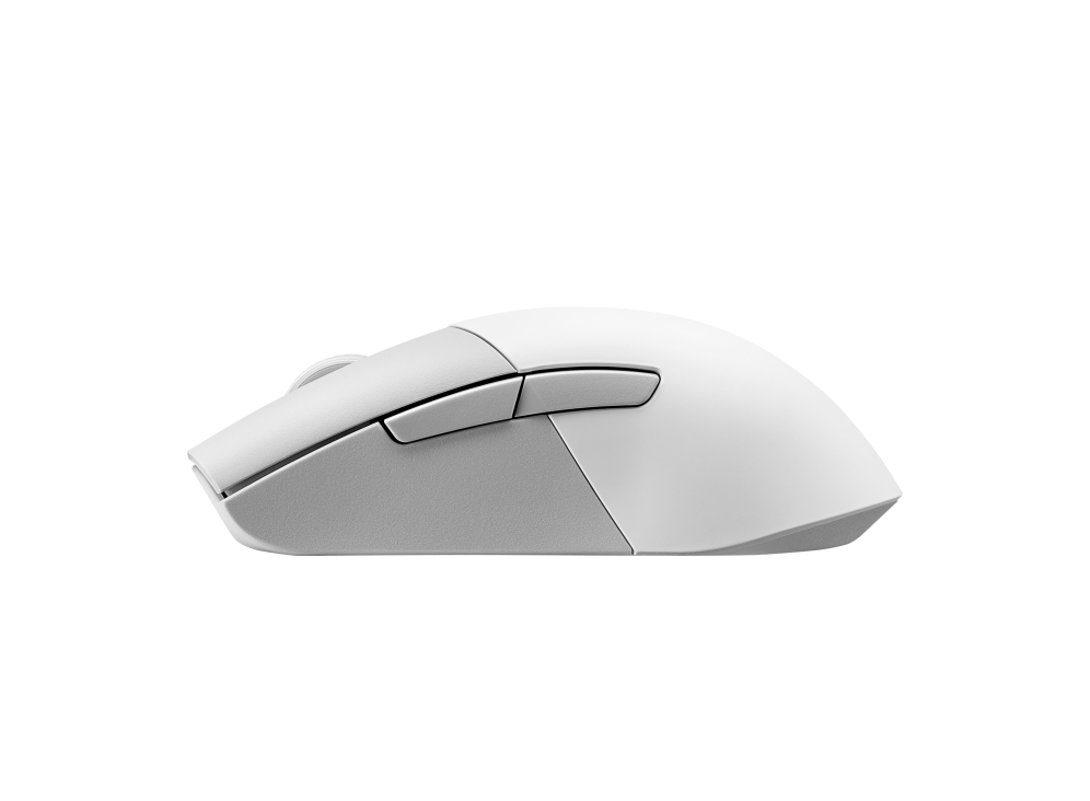 ASUS 華碩 ROG Keris Wireless AimPoint RGB 無線遊戲滑鼠 - White 白色