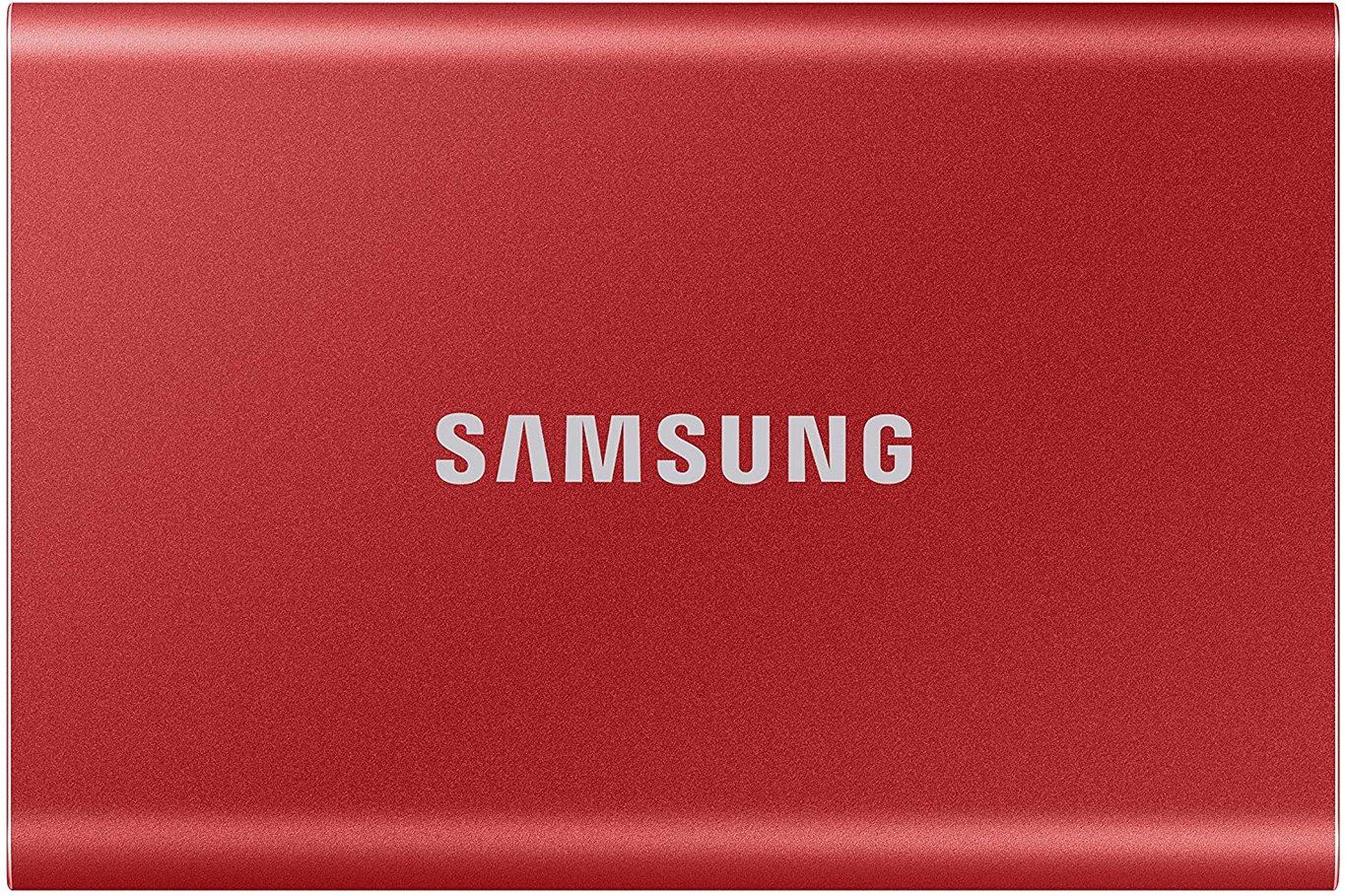 Samsung 三星 Portable SSD T7 USB 3.2 2TB (Metallic Red)