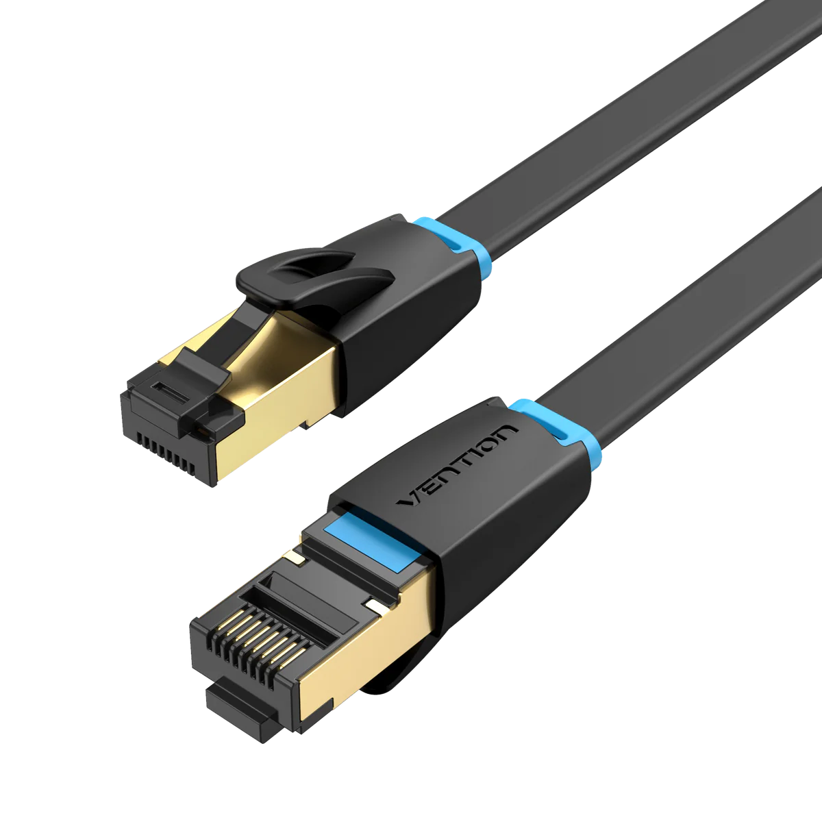 VENTION IKBBN Cat 8 SSTP Patch Cable 15M Black