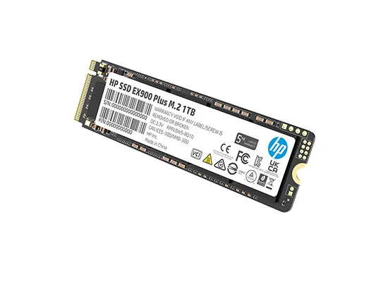 HP EX900 PLUS 1TB NVMe PCIe 3.0 x4 M.2 2280 SSD