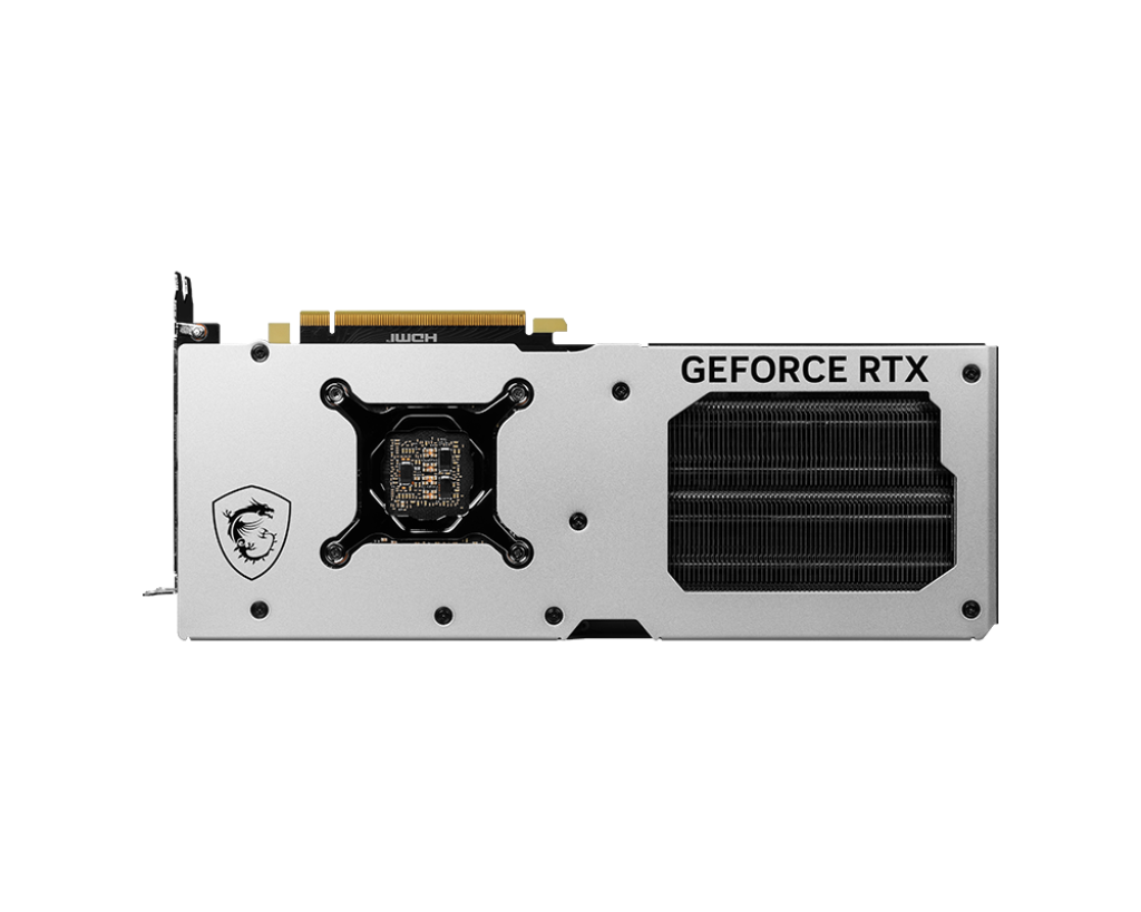 MSI 微星 GAMING X SLIM WHITE GeForce RTX 4070 12G OC 白色顯示卡