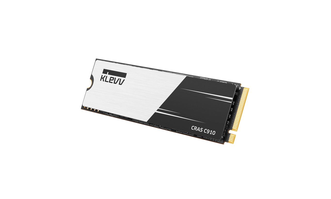 Klevv 科賦 CRAS C910 1TB TLC NVMe PCIe 4.0 x4 M.2 2280 SSD