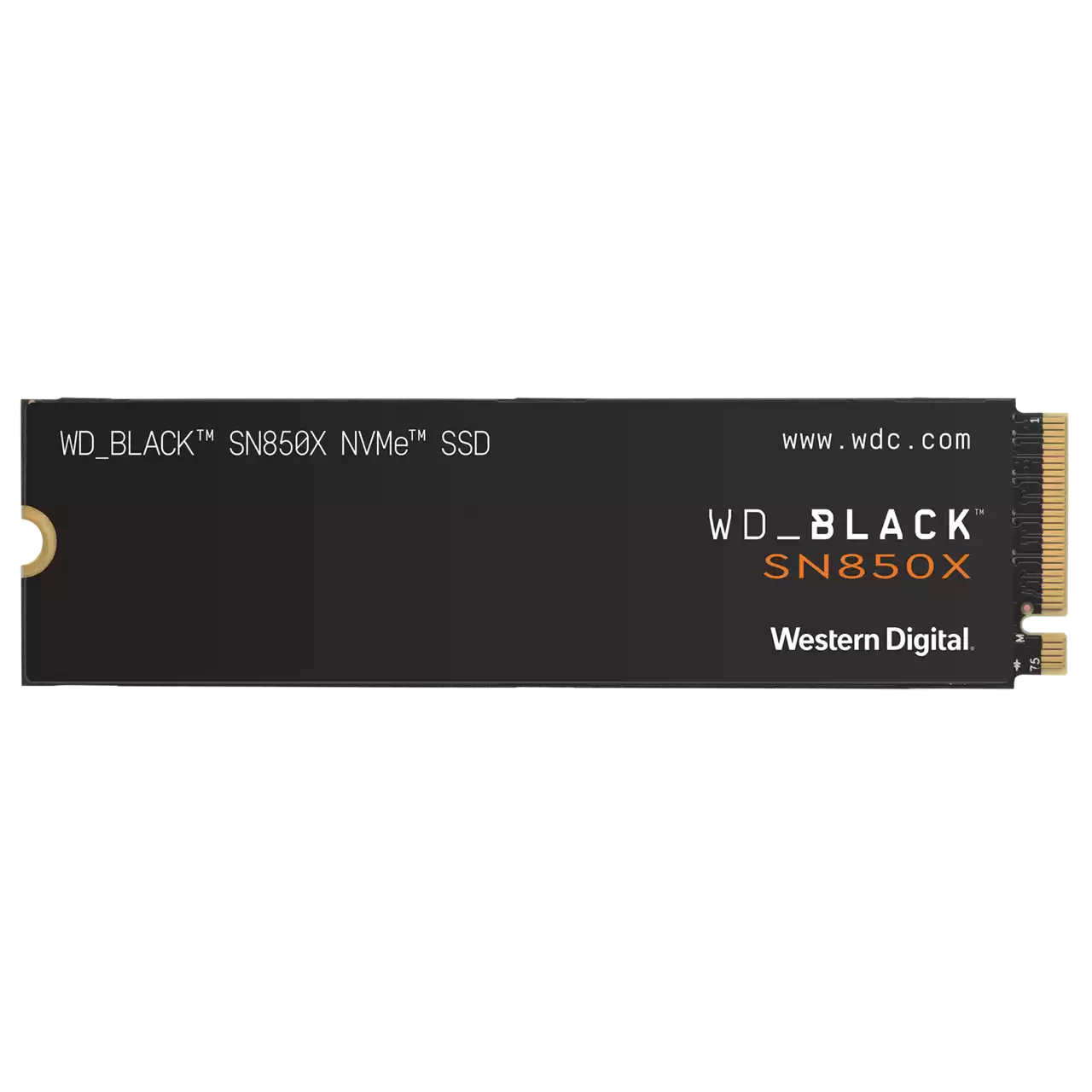WD Black SN850X 4TB TLC NVMe PCIe 4.0 x4 M.2 2280 SSD