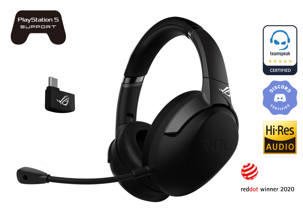 ASUS 華碩 ROG Strix Go 2.4 無線遊戲耳機