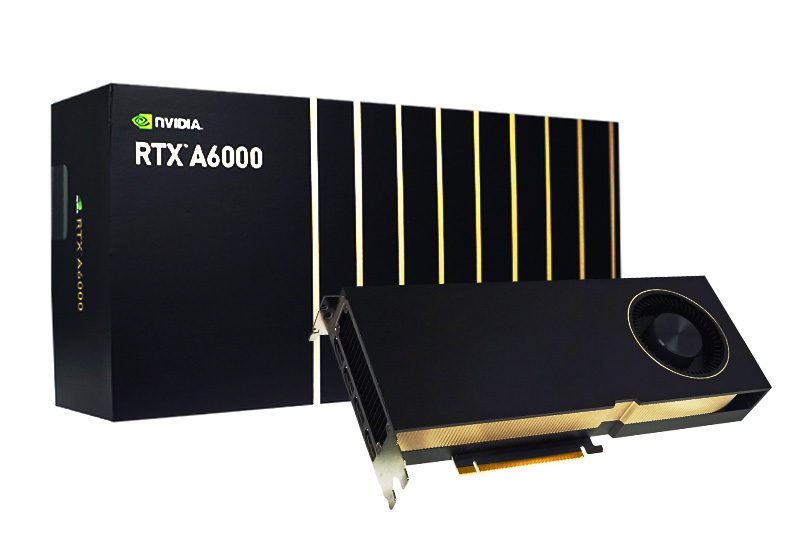 NVIDIA / Leadtek Quadro RTX Ampere A6000 48G 專業繪圖卡