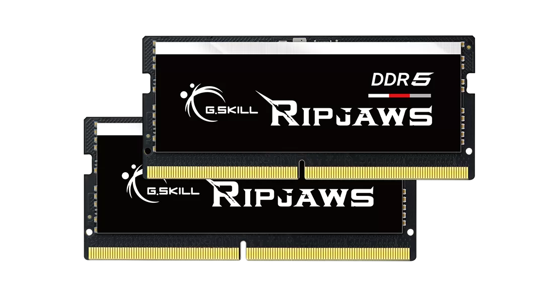 G.Skill Ripjaws DDR5 SODIMM 5600MHz 96GB (48GB x 2) (F5-5600S4645A48GX2-RS)