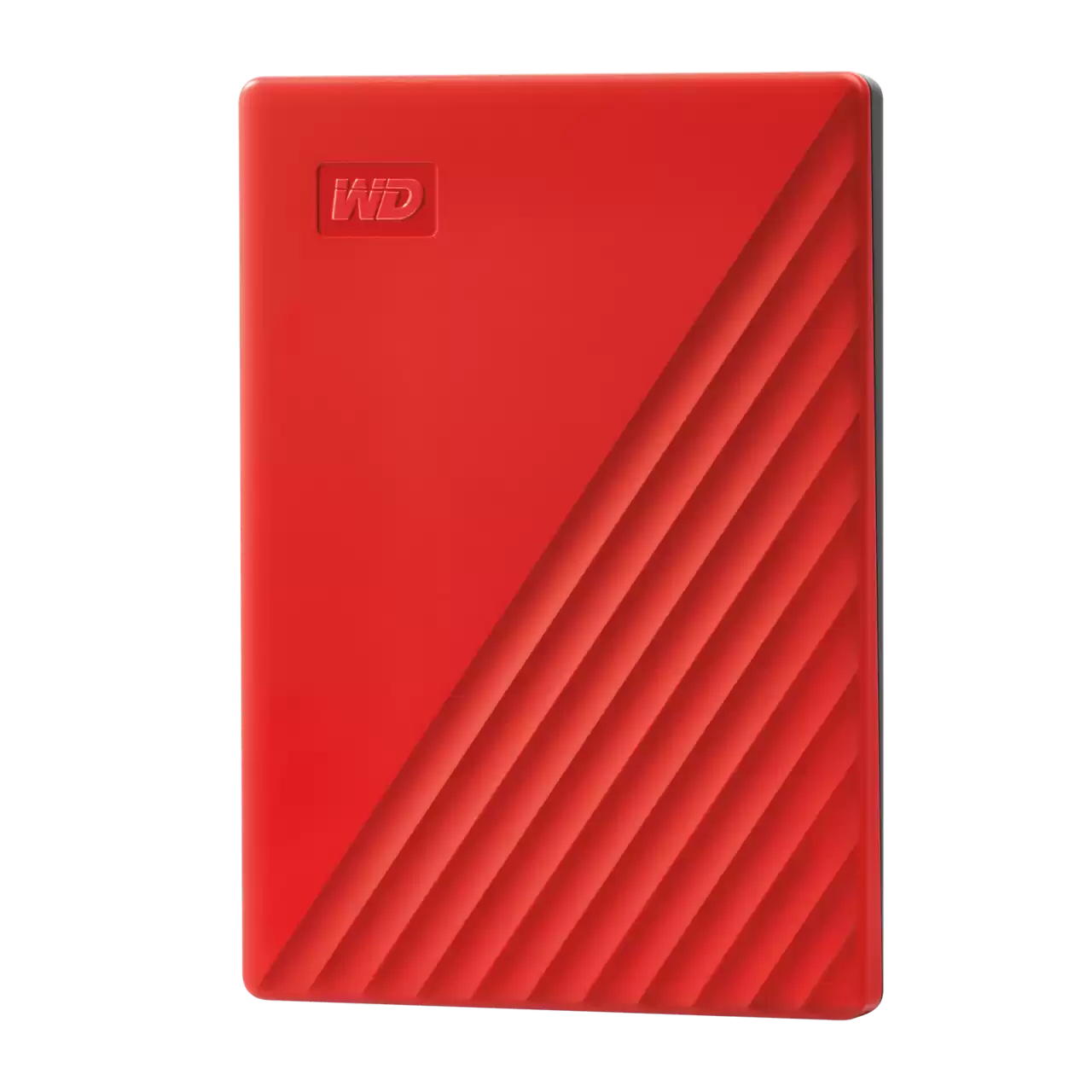 WD My Passport 1TB 2.5" External HDD - Red (WDBYVG0010BRD)