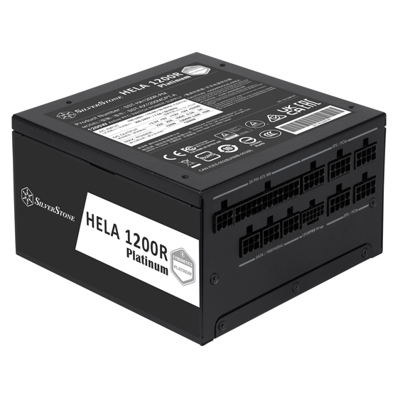 Silverstone 銀欣 HELA 1200R PCIE 5.0 1200W 80Plus Platinum 鉑金牌 全模組 火牛 (5年保)