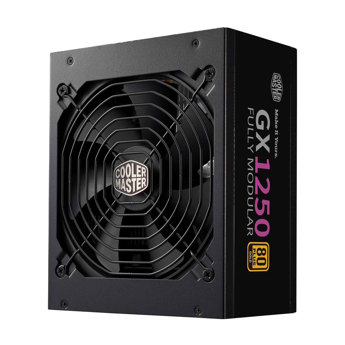 Cooler Master GX1250 (ATX3.0) 1250W 80Plus Gold    (10)-1