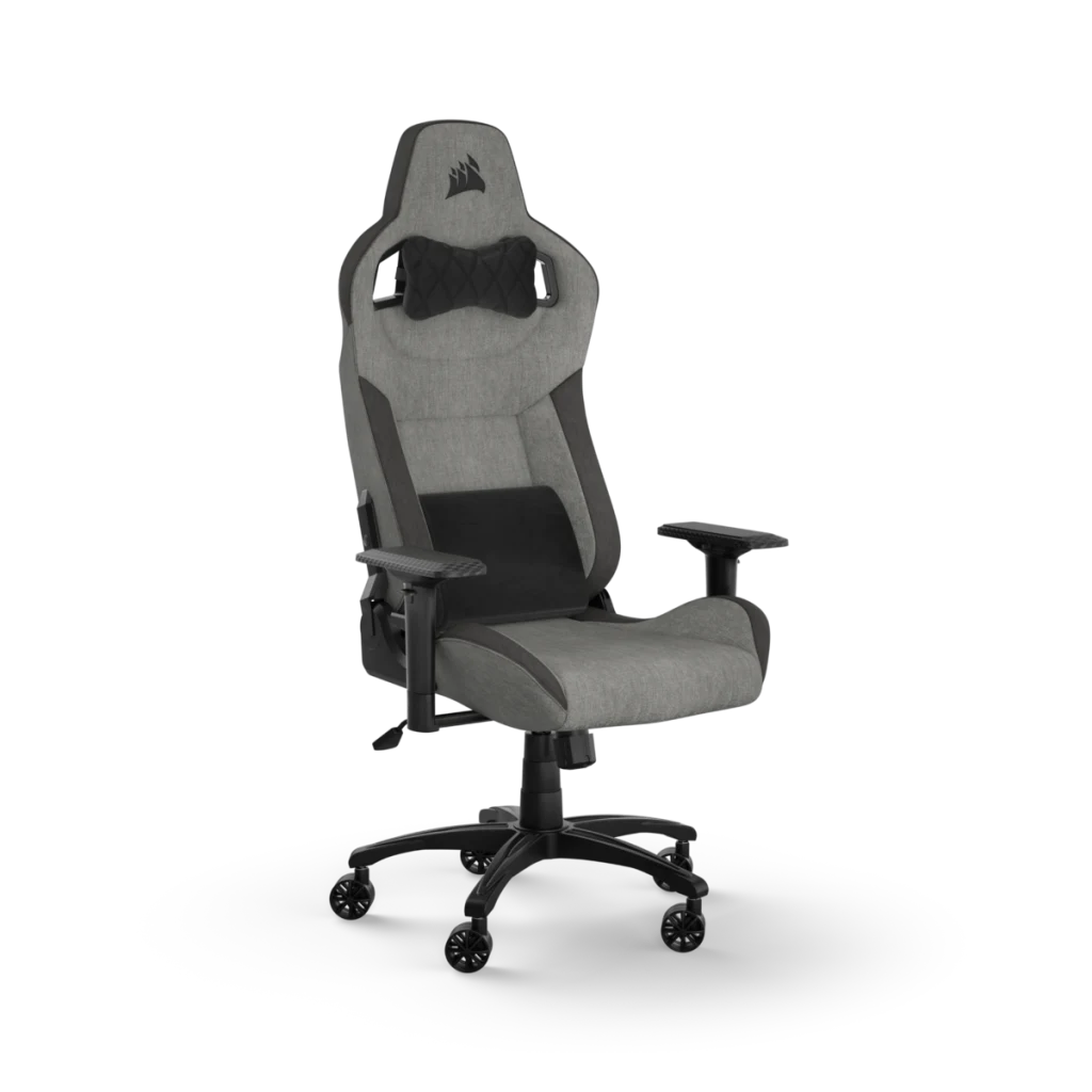 Corsair T3 RUSH (2023) Gaming Chair — Grey/Charcoal