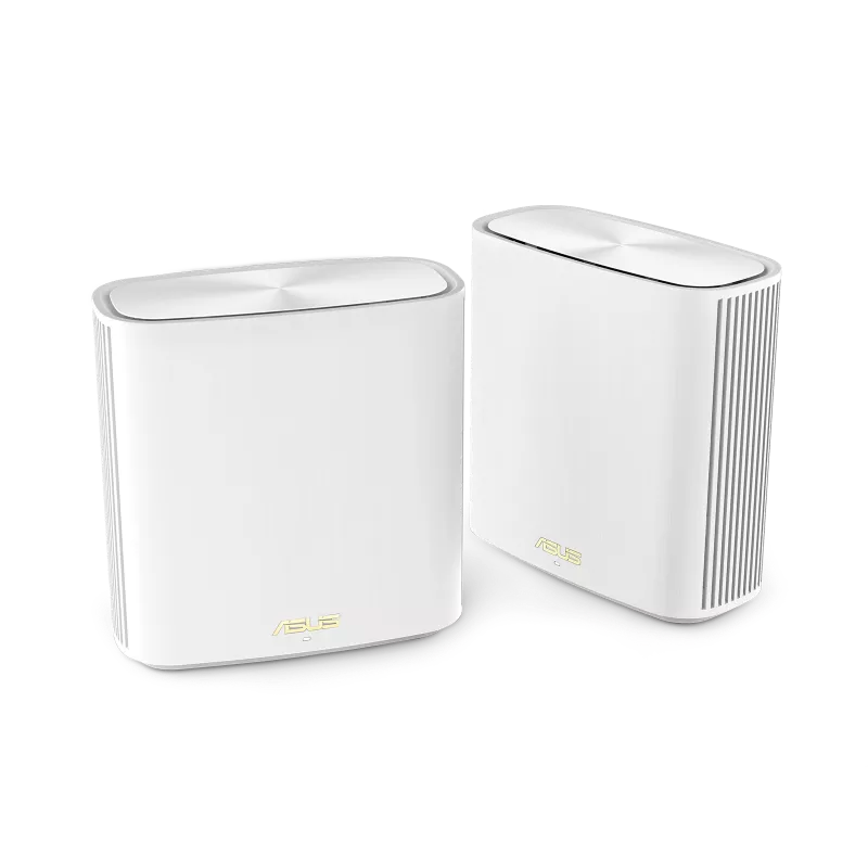 ASUS 華碩 ZenWiFi XD6 雙頻AX5400 AiMesh WiFi 6 無線路由器套裝 - 白色 (兩件裝)
