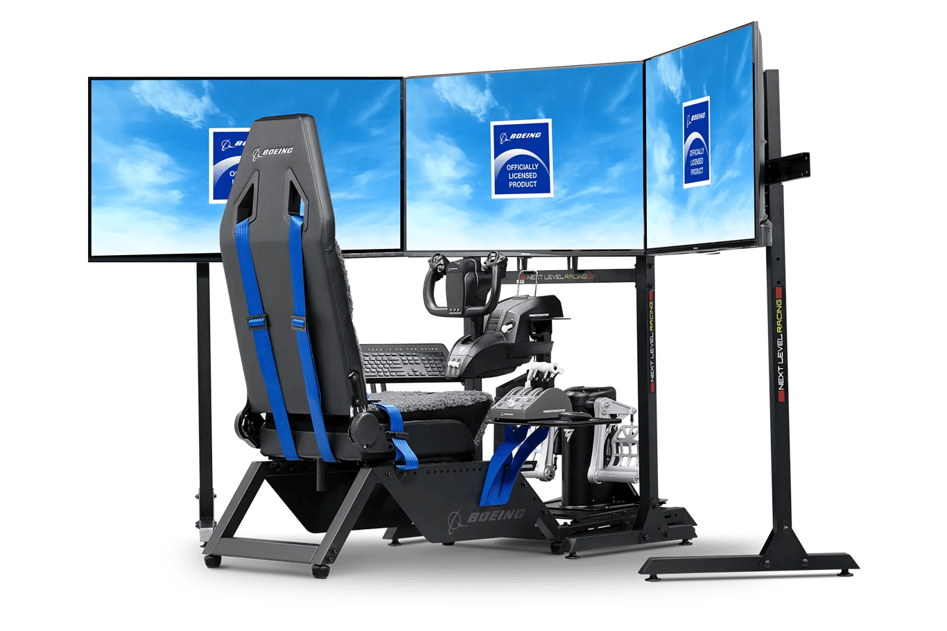Next Level Racing Flight Simulator: Boeing Commercial Edition  -  ()-3