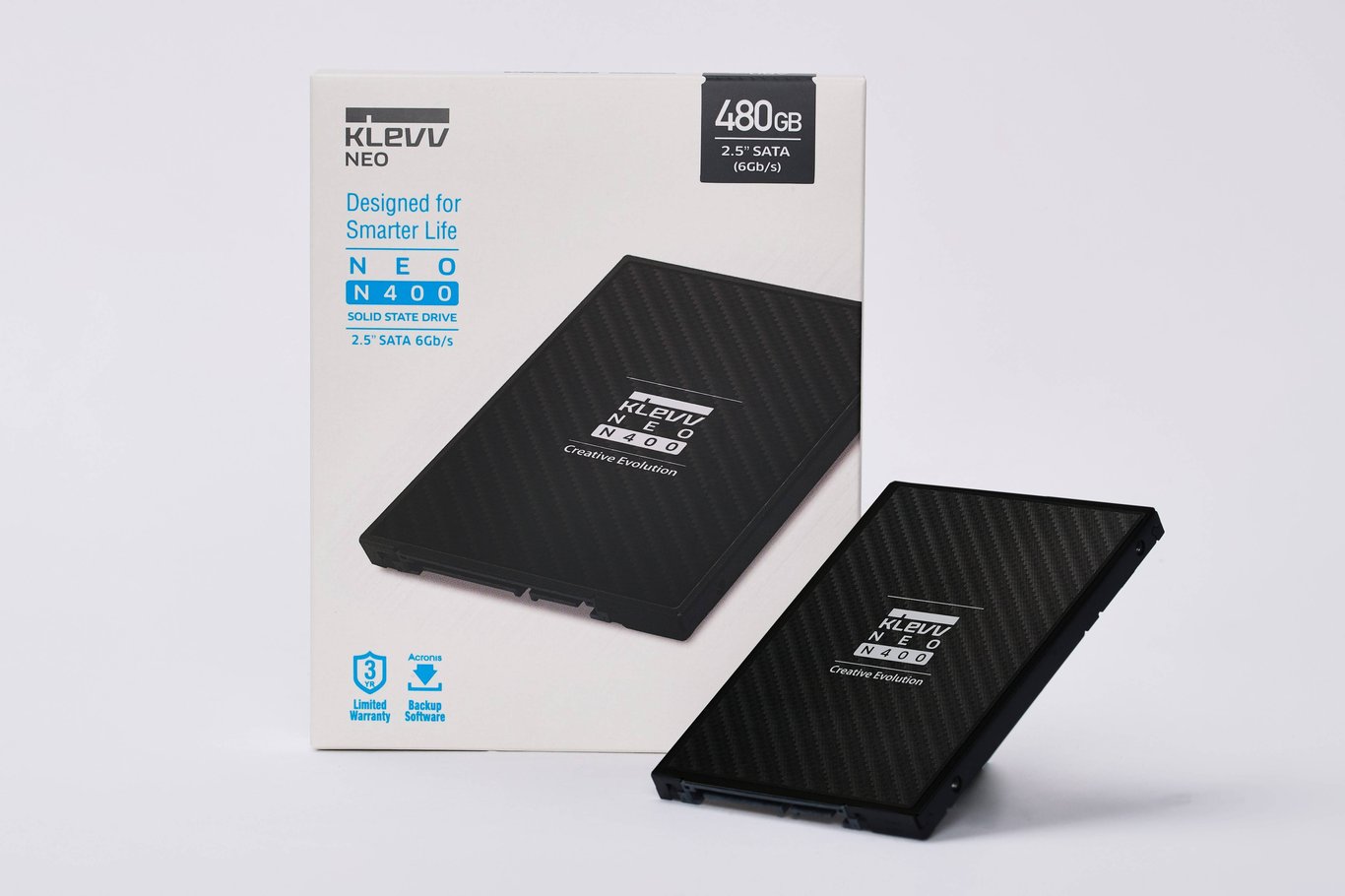 Klevv 科賦 NEO N400 480GB 3D TLC SATA III SSD