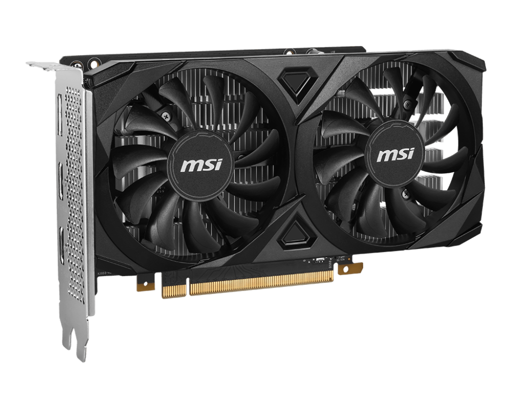 MSI 微星 VENTUS 2X GeForce RTX 3050 6G OC 顯示卡