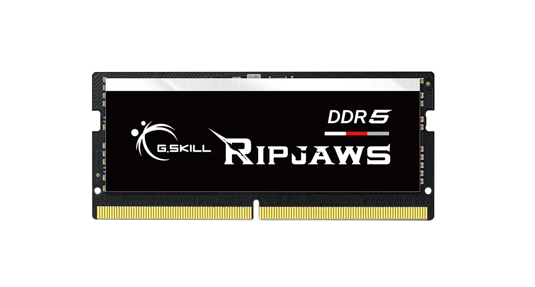 G.Skill Ripjaws DDR5 SODIMM 5600MHz 48GB (48GB x 1) (F5-5600S4645A48GX1-RS)