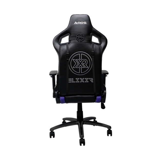 ARES ELIXIR Gaming Chair 人體工學高背電競椅  (紫色)