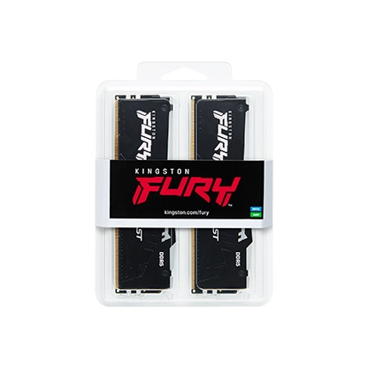 Kingston FURY Beast RGB DDR5 6000MHz 32GB (16GB x 2) - AMD EXPO + Intel XMP 3.0 (KF560C36BBEAK2-32)-1