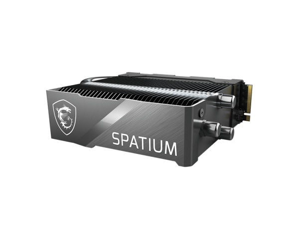MSI  SPATIUM M580 2TB PCIe 5.0 NVMe M.2 SSD-2
