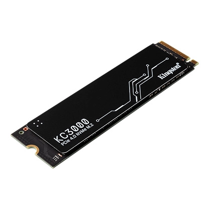 Kingston KC3000 512GB 3D TLC M.2 NVMe PCIe 4.0 x4 SSD-1