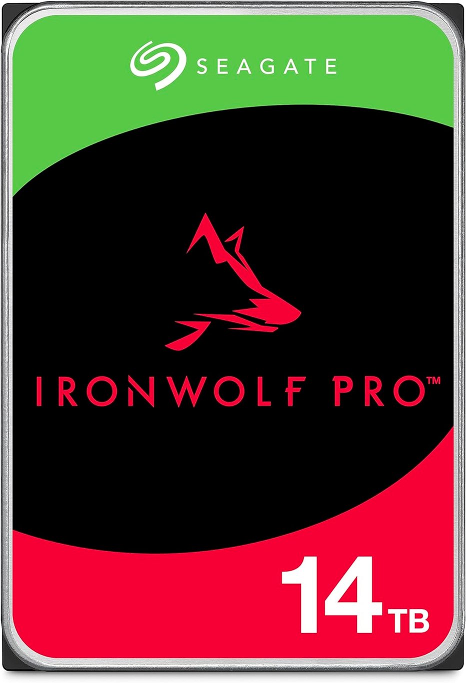Seagate Iron Wolf Pro 14TB 7200rpm 256MB 3.5" NAS HDD (ST14000NE0008)
