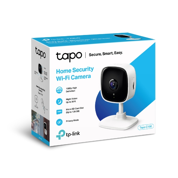 TP-Link Tapo C100 家庭安全防護 Wi-Fi 攝影機