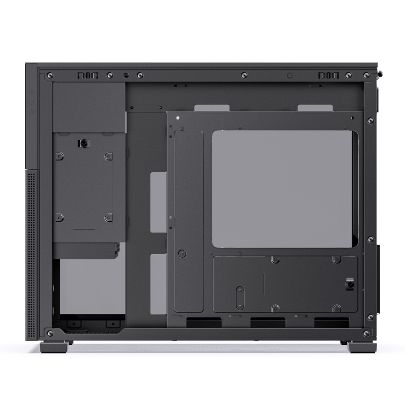 Jonsbo D31 標準副屏版 Micro-ATX 機箱 - Black 黑色