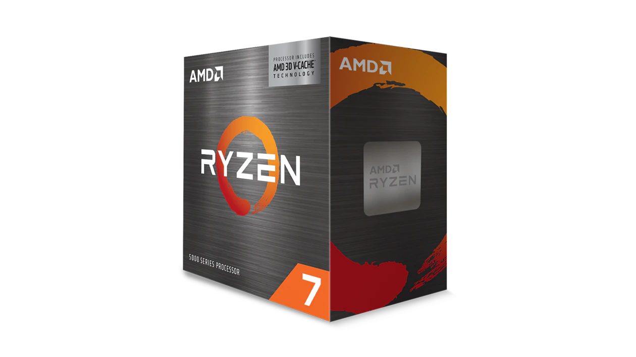 AMD Ryzen 7 5700X3D 8核心16線程 Box