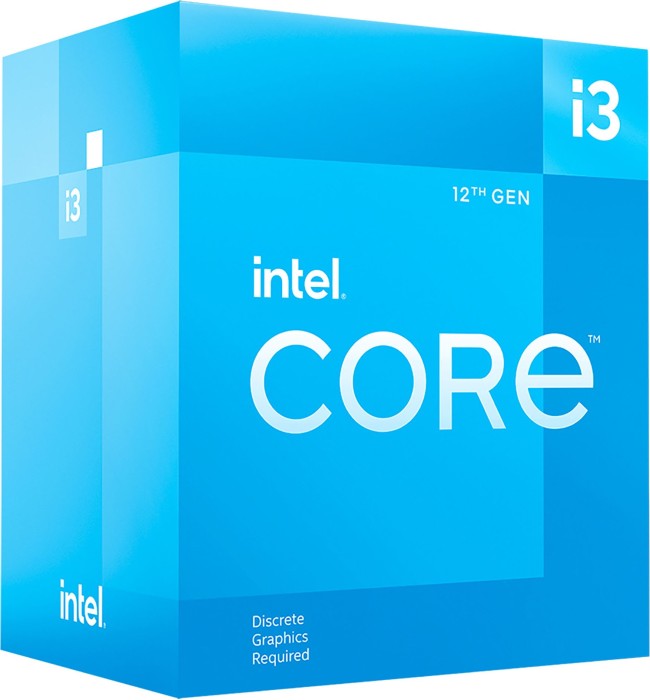 Intel Core i3-12100 4核8線程 Box 
