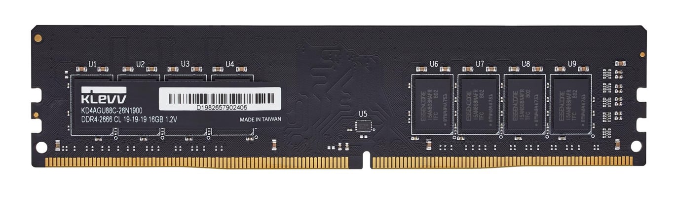 Klevv  Value Series 16GB (16GB x1) DDR4 3200MHz