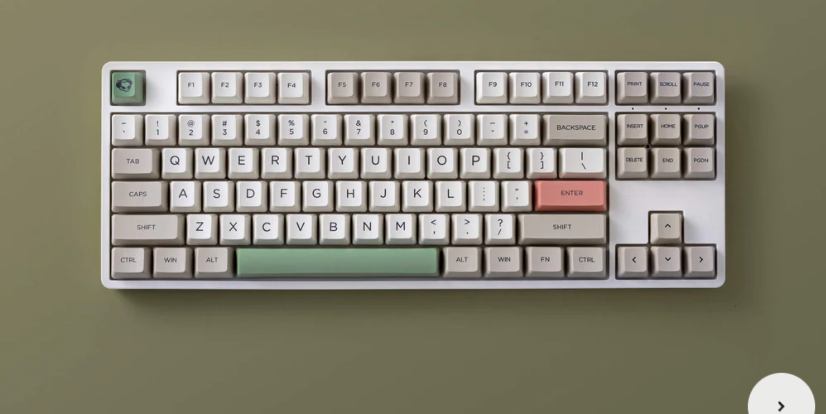 Akko 5087S VIA 機械鍵盤- 9009 (粉軸)