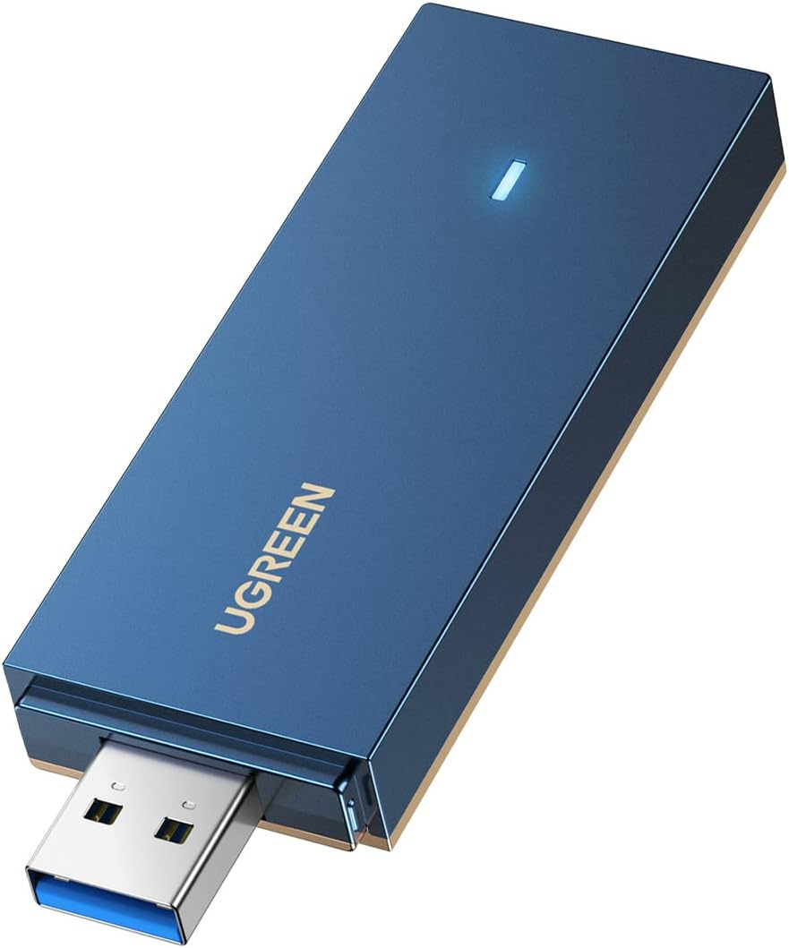 UGreen CM499 AX1800 USB WiFi 接收器
