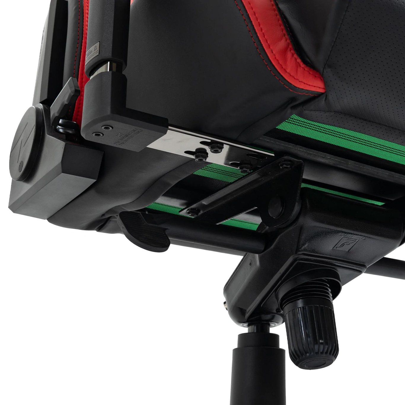 Zenox Jupiter-MK2 Racing Chair  - Leather/Red /-7