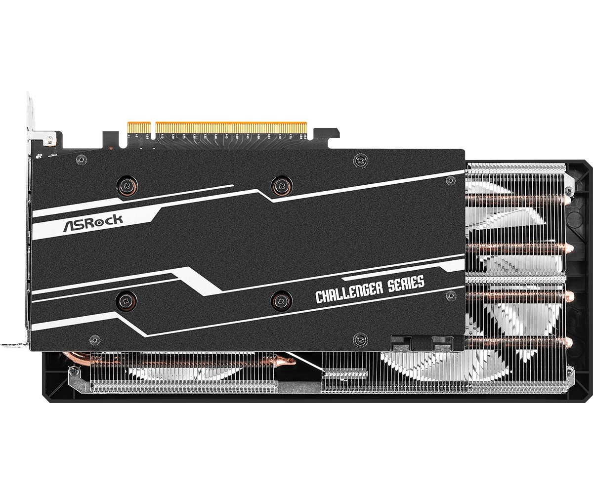 ASRock  Challenger D Intel Arc A750 8GB OC -3