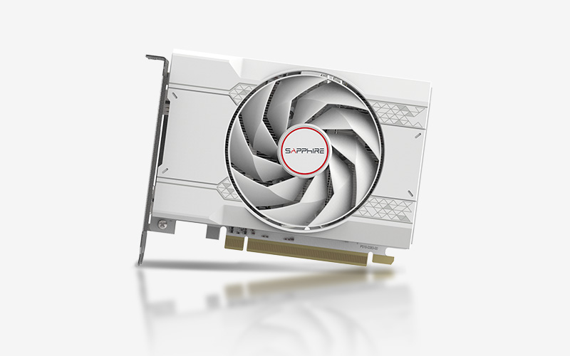 SAPPHIRE  PULSE Radeon RX 6500 XT ITX PURE 4GB 