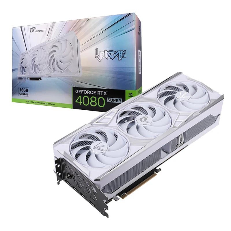 COLORFUL  iGame GeForce RTX 4080 Super Vulcan W 16G OC 