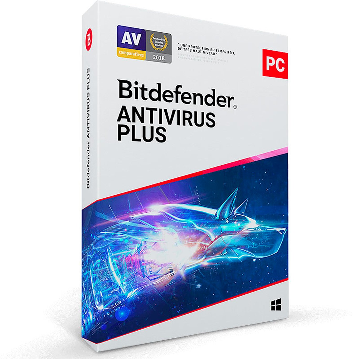 Bitdefender Antivirus Plus - 3用戶 2年