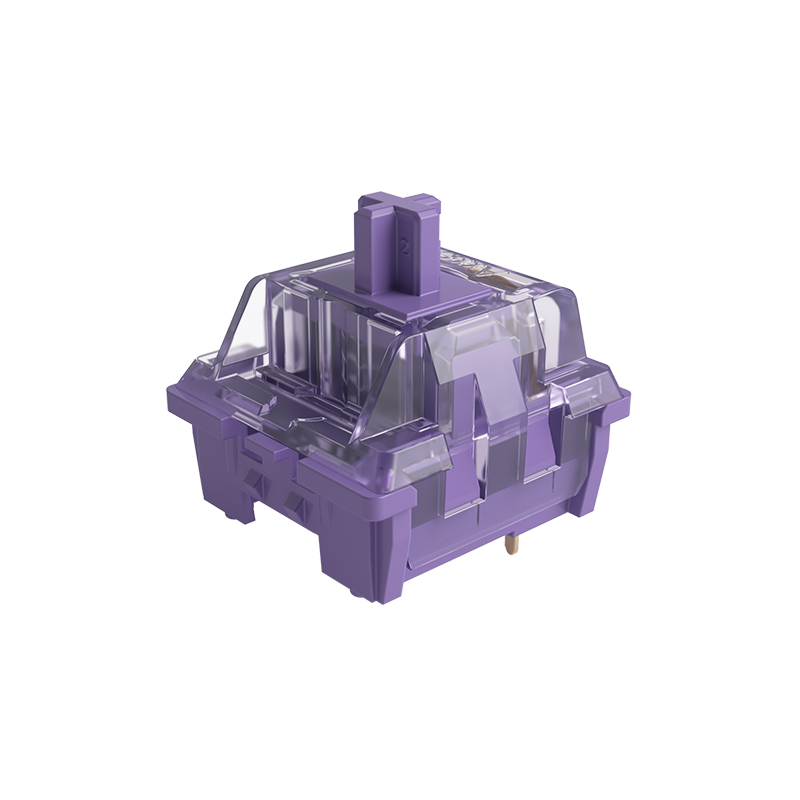 Akko Lavender Purple Switch 軸體 (45 pcs)