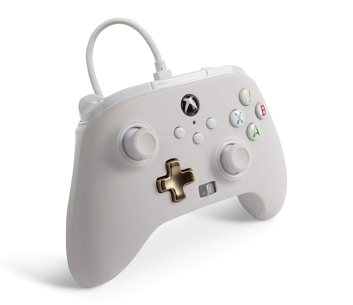 POWERA Enhanced Xbox Series X|S 有線遊戲手掣 - Mist 迷霧灰