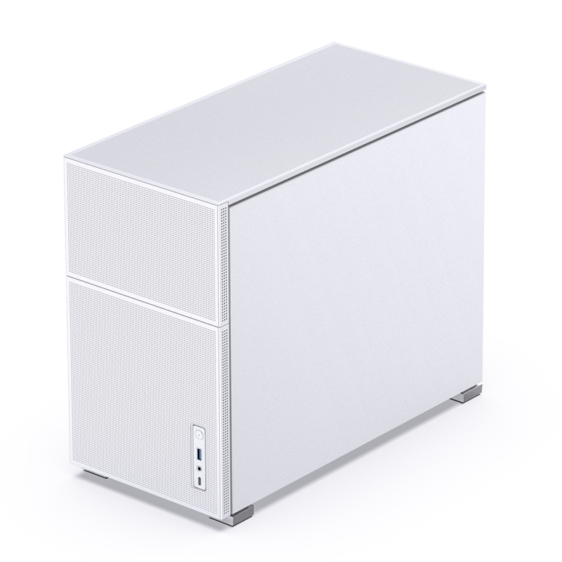 Jonsbo D31 Mesh版 Micro-ATX 機箱 - White 白色