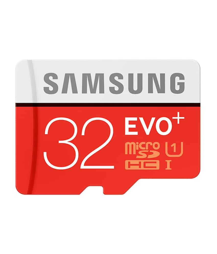 Samsung MicroSD EVO Plus 32GB