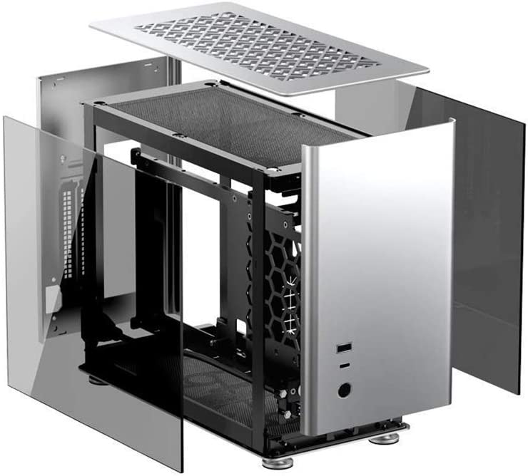 Jonsbo 喬思伯 A4 Mini-ITX 機箱 - Silver 銀色