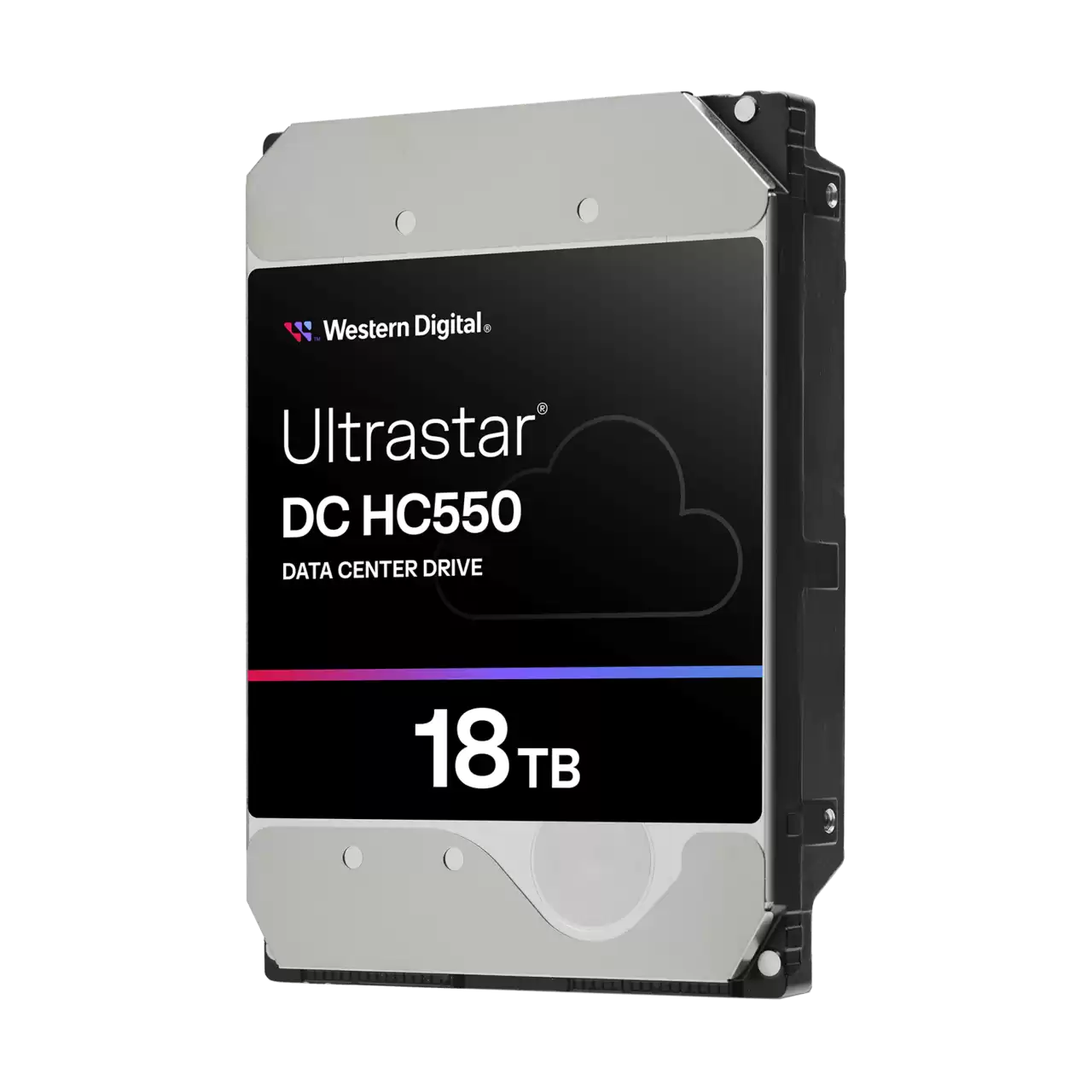 WD HGST Ultrastar DC HC550 Helium 18TB 7200rpm 512MB 3.5" Enterprise HDD (WUH721818ALE6L4)