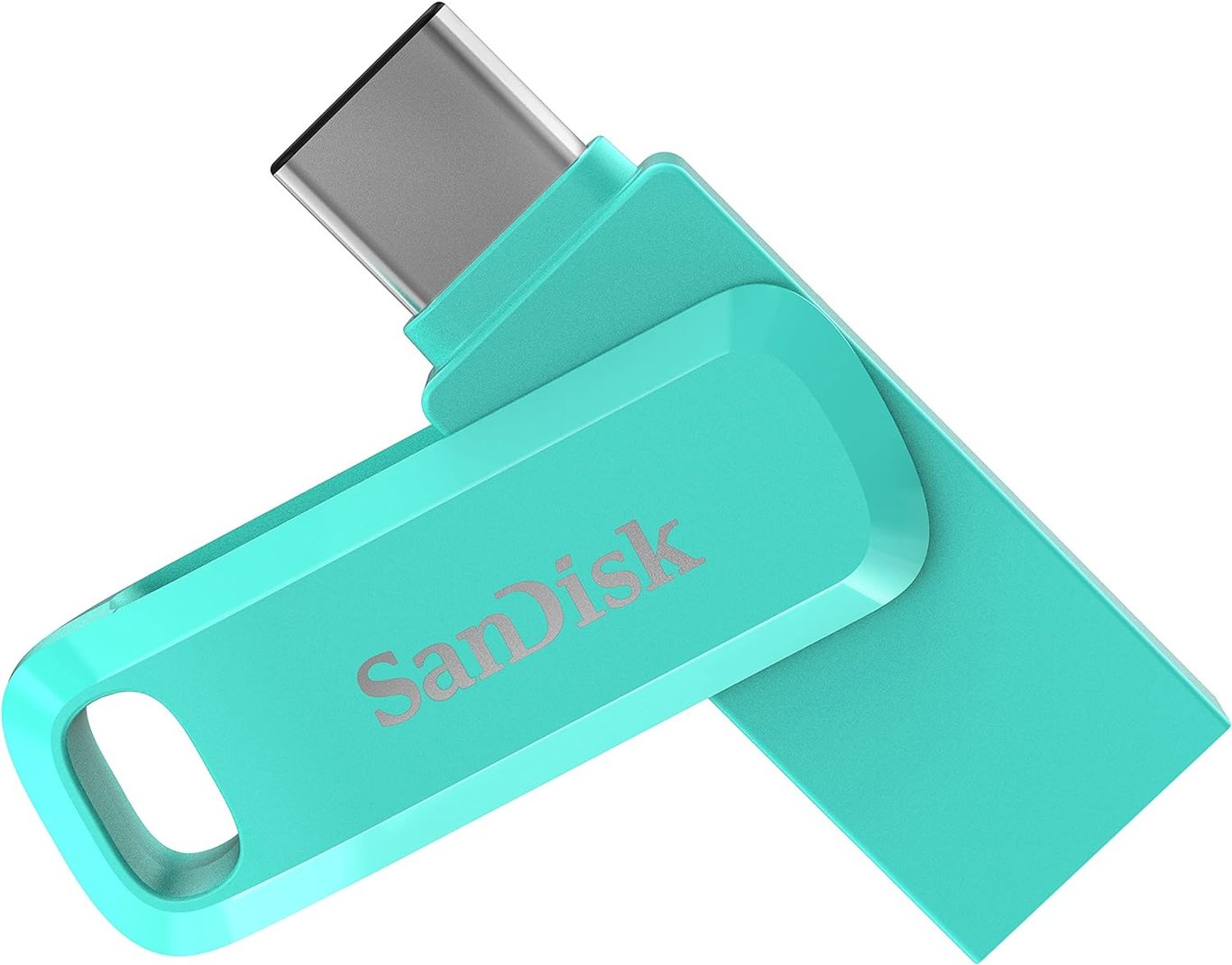 SanDisk Ultra Dual Drive Go USB Type-C 隨身碟 - 256GB (薄荷綠)