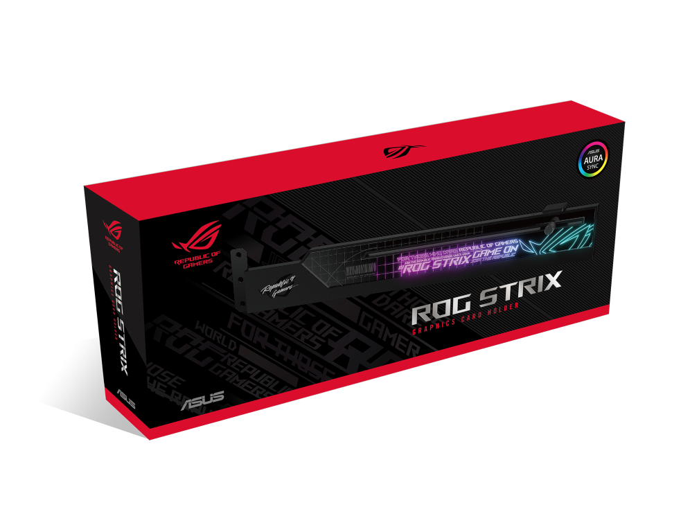 [ASUS/ROG 顯示卡加購優惠 $199] ASUS ROG Strix 顯示卡支撐架