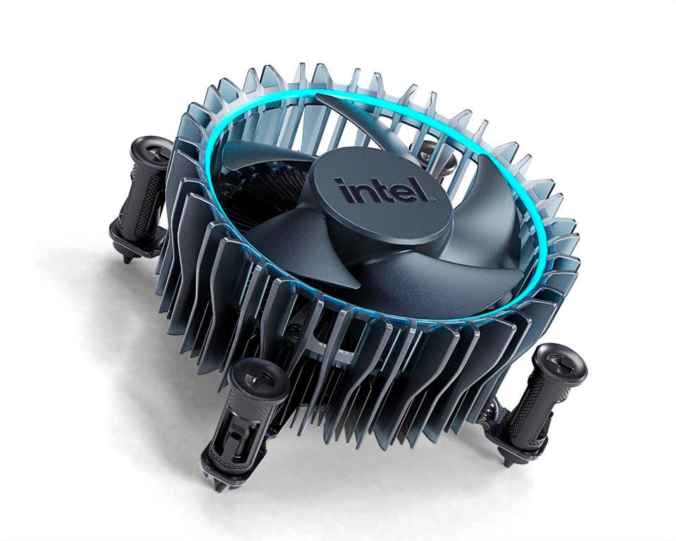 Intel Laminar RM1 原裝散熱器 (LGA1700)