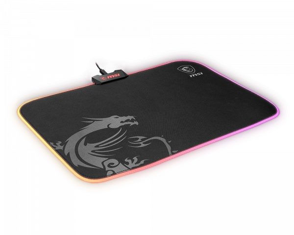 MSI 微星 Agility GD60 RGB Gaming Mousepad 電競遊戲滑鼠墊