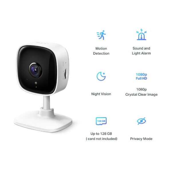 TP-Link Tapo C100 1080P  Wi-Fi -3