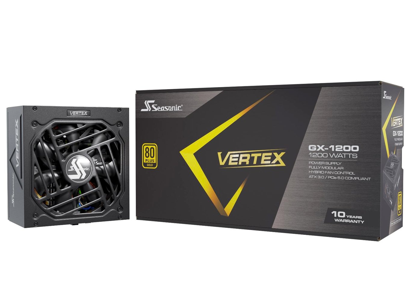 Seasonic VERTEX GX 1200W ATX3.0 (PCIe 5.0) 80Plus Gold    (12)-7
