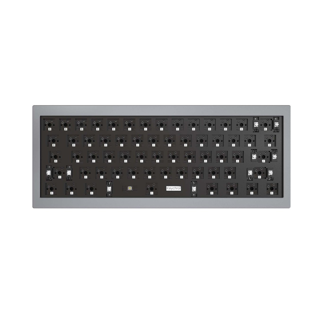 Keychron Q4A2 60% QMK 自定義機械鍵盤 - Barebone 準成品 (太空灰色)